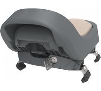 URBAN IKI Siège de coffre Junior NOIR/BRONC SET serrure à clé