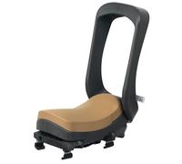 Urban iki Siège vélo Junior - Montage porte-bagages avec serrure