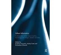 Urban Informatics