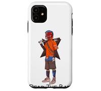 Urban Japanese Anime Devil Masked Read The Bat Warrior Coque pour iPhone 11