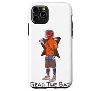 Urban Japanese Anime Devil Masked Read The Bat Warrior Coque pour iPhone 11 Pro