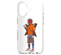 Urban Japanese Anime Devil Masked Read The Bat Warrior Coque pour iPhone 17