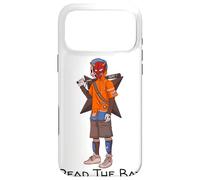 Urban Japanese Anime Devil Masked Read The Bat Warrior Coque pour iPhone 17 Pro Max