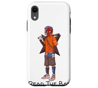 Urban Japanese Anime Devil Masked Read The Bat Warrior Coque pour iPhone XR