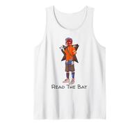 Urban Japanese Anime Devil Masked Read The Bat Warrior Débardeur