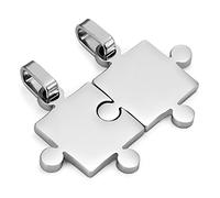 Urban-Jewelry Sans poiçon métallique Acier inoxydable N/A