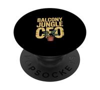 Urban Jungle Pride, PDG de Balcony Jungle PopSockets PopGrip Adhésif