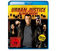 Urban Justice – Blinde Rache – Seagal – Blu-ray – Uncut (Import)