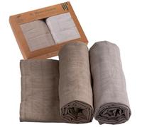 Urban Kanga Langes Bébé Mousseline 120x120 cm Pack de 2 | Certifié Oeko-Tex, doux et respirant