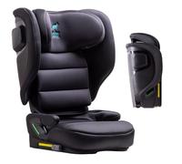 Urban Kanga Wallaroo Up - Siège Auto Rehausseur Pliable 100-150 cm ISOFIX (Wallaroo UP Noir)