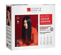 Urban Keratin - Kit de lissage 2400 ml - Base de plante neutre liquide - Pour tous types de cheveux