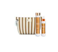 Urban Keratin/Makadamia - MA POCHETTE SOLEIL - 1 SHAMPOING 2 EN 1 MAKADAMIA SOLEIL, 250ML - 1 BAUME SOLAIRE MAKADAMIA SOLEIL, 150ML