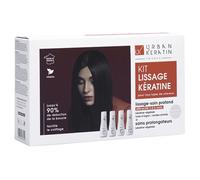 Urban Keratin - Mini kit urban kératin 4x100ml - Scent: NA or NO - Form: Liquid - Material: Organique - Hair Type: Abîmés