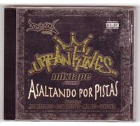 Urban Kings Mixtape Vol. 1 Asaltando Por Pistas Spanish Rap