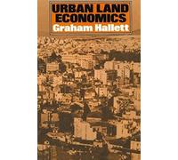 Urban Land Economics