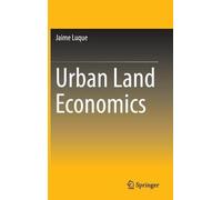 Urban Land Economics