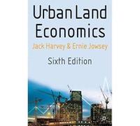 Urban Land Economics Harvey, Jack,Jowsey, Ernie (Auteur)