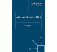Urban Land Reform In China