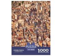 Urban Landscape Puzzle 1000 Pieces Cadeau Unique Jeu Éducatif Défi Jouet À De Qualité Supérieure Peinture Art pour Adultes Enfants 38x26cm/1000pcs