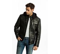 Urban Leather UR-69 G7 by Veste en Cuir, Noir, 3XL