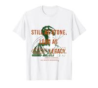Urban Legacy Design : Still as Stone, Loud as Life Art Print T-Shirt