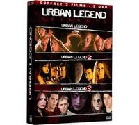 Urban Legend - Urban Legend 2 - Urban Legend 3 - Coffret G