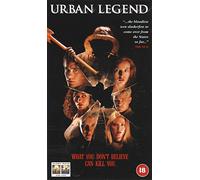 Urban Legend [VHS] [Import allemand]