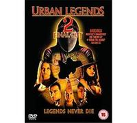 Urban Legends 2: The Final Cut – Jennifer Morrison – DVD – Import anglais (Wide Screen)