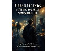 Urban Legends of Seeing Yourself Somewhere Else: Doppelgängers, Double Lives, and the Unsettling Moment You Exist Twice