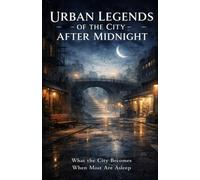 Urban Legends of the City After Midnight: What the City Becomes When Most Are Asleep
