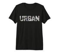 Urban Lettrage Urbain pour Les citadins Enfants de la Ville T-Shirt Haut de Gamme