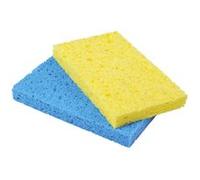 URBAN LIVING Les Display Eponge en Cellulose Multi Usage X2PCS