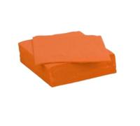 Urban Living 29921 Serviette de table jetable Orange