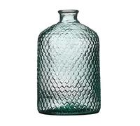 NATURAL LIVING Vase Serena 5L en Verre Recycle DIAM 18,5CM X H31CM