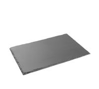 Urban Living ARDOISE COLLECTION ASSIETTE EN ARDOISE RECTANGULAIRE 30X40CM