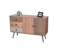 Urban Living "Baobab Buffet 2 Portes ET 3 TIROIRS 120X29XH75CM