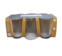 Urban Living "BERLIN GOBELET X6 20CL
