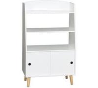 Bibliothèque enfant Sweet - L. 58 x H. 93 cm - Blanc