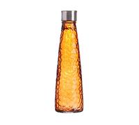 Urban Living BOUTEILLE EN VERRE DIAMOND 750ML 6 COULEURS ASSORTIES, Orange