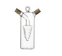 Urban Living BOUTEILLE EN VERRE HUILE & VINAIGRE 2EN1 D5,8XH15CM