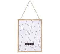 Urban Living - Cadre photo à suspendre design Gold Home GM - Doré - Gold Home Or