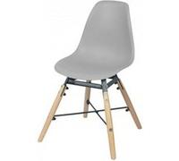 Urban Living - Chaise design scandinave enfant Judy - Gris - Judy Gris G