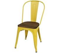 - Chaise vintage Liv H84 cm - Jaune
