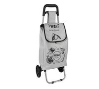 Urban Living Chariot DE Courses H88CM 3 Couleurs ET Designs Assortis