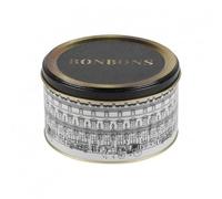 Urban Living Collection Versailles Boite A Bonbons Ronde Effet Vieilli Diam 14Cm X H8Cm