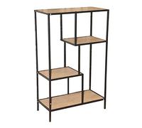 Urban Living "Colorado BIBLIOTHEQUE 4 ETAGERES 69X33XH114CM