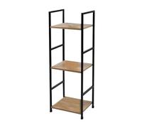 Urban Living "Colorado Etagere Design ECHELLE 3 Niveaux 29X23,5XH80CM