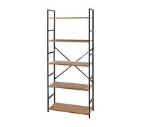 Urban living "Colorado Etagere Design ECHELLE Large 5 Niveaux 58,5X23,5XH144CM
