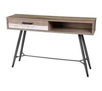 - Console Brooklyn - 120 x H. 77 cm - Marron