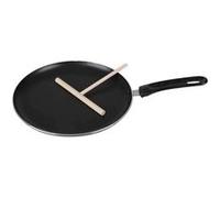 - Crêpière antiadhésive tous feux avec étaleur de pâte - Diam 26 cm